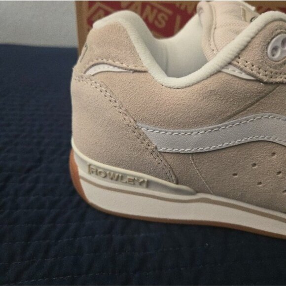 Vans Rowley XLT Men size 9 Chunky Y2K Utility Rainy Day Cream Gum Bottom 112025 - Picture 5 of 13